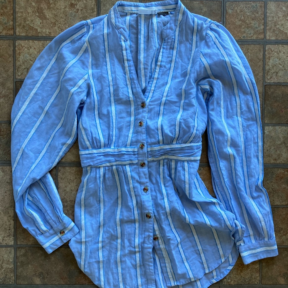 From the heart of Anthropologie building 13 tunic